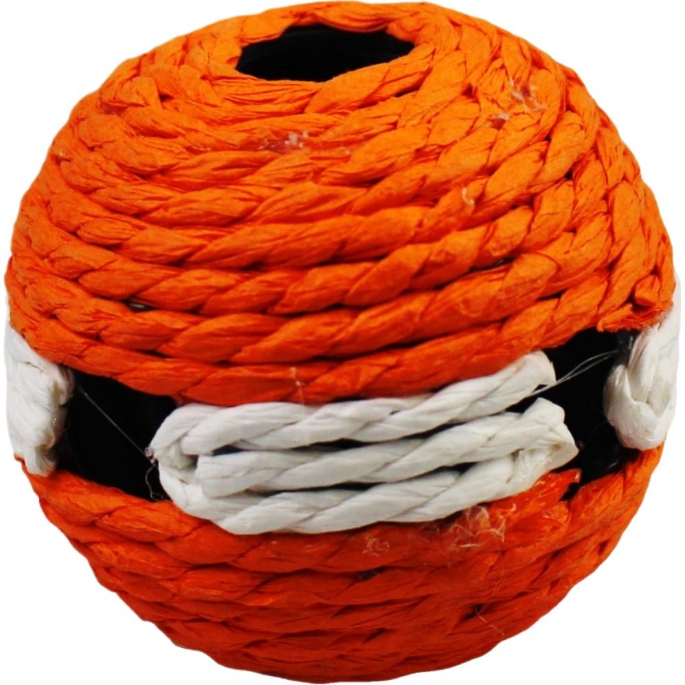 Cat Toy Ball Large Wear-resistant Paper Rope Sisal Cat Toy Ball Pets Interact and Bite Woven Ball