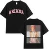 2026 SpringSummer Ariana Grande HipHop Comfortable TShirt for Men Harajuku Style Streetwear Young Fashion TShirt