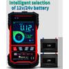TOOLTOP Intelligent Battery Tester 3.2 Inch Color Screen 12.0V 24.0V Battery Intelligent Selection