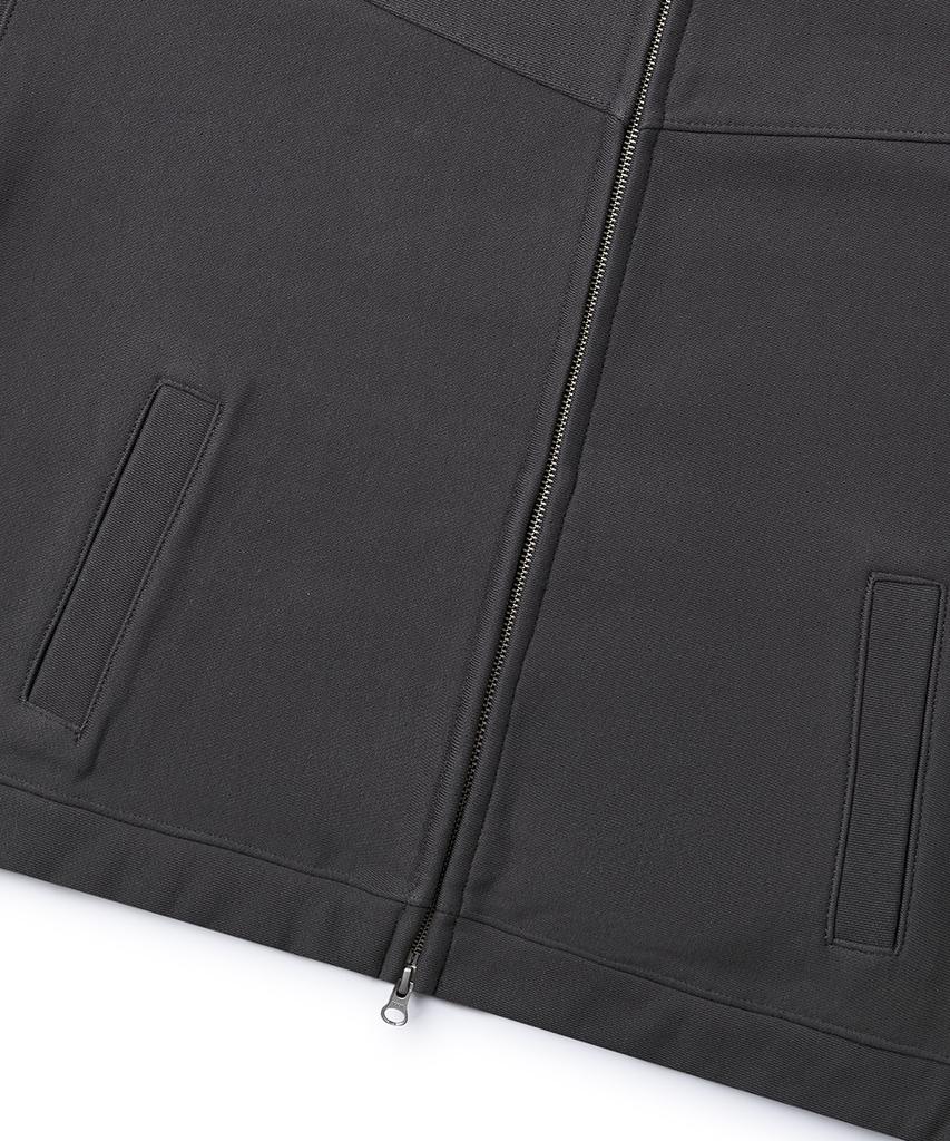 Gainsboro V910 Square Zip-Up_Graphite