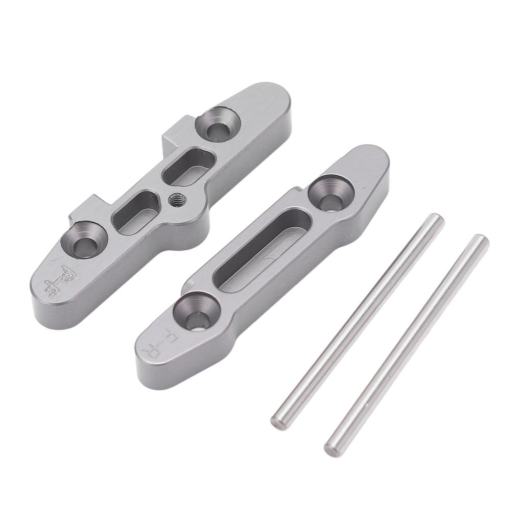 RC Car Swing Arm Fixing Block Aluminum Alloy Durable Swing Arm Fixed Set for BONZAI 1/16 RC Car