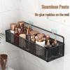 LIEI Punch-Free Wall-Mounted Grid Storage Shelf