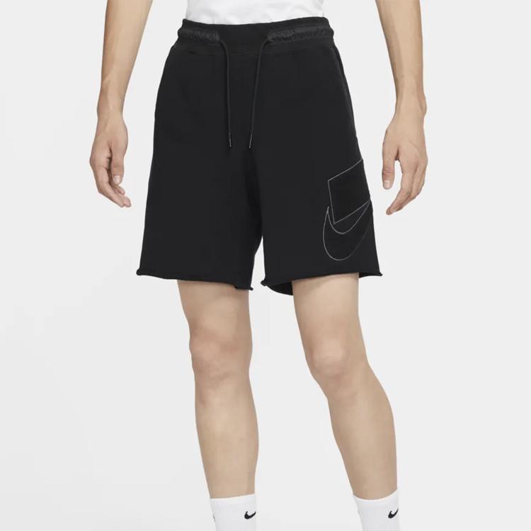 Nike French Terry Shorts Herre Underdeler Svart CU3801-001
