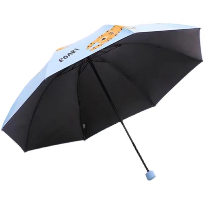Heaven 3-Fold Sun/Rain Umbrella