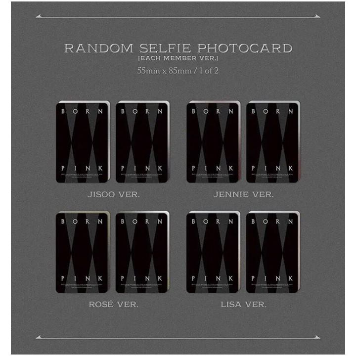 (3 cadouri) BlackPink - Born Pink Digipak ver. 1 Coperta aleatorie