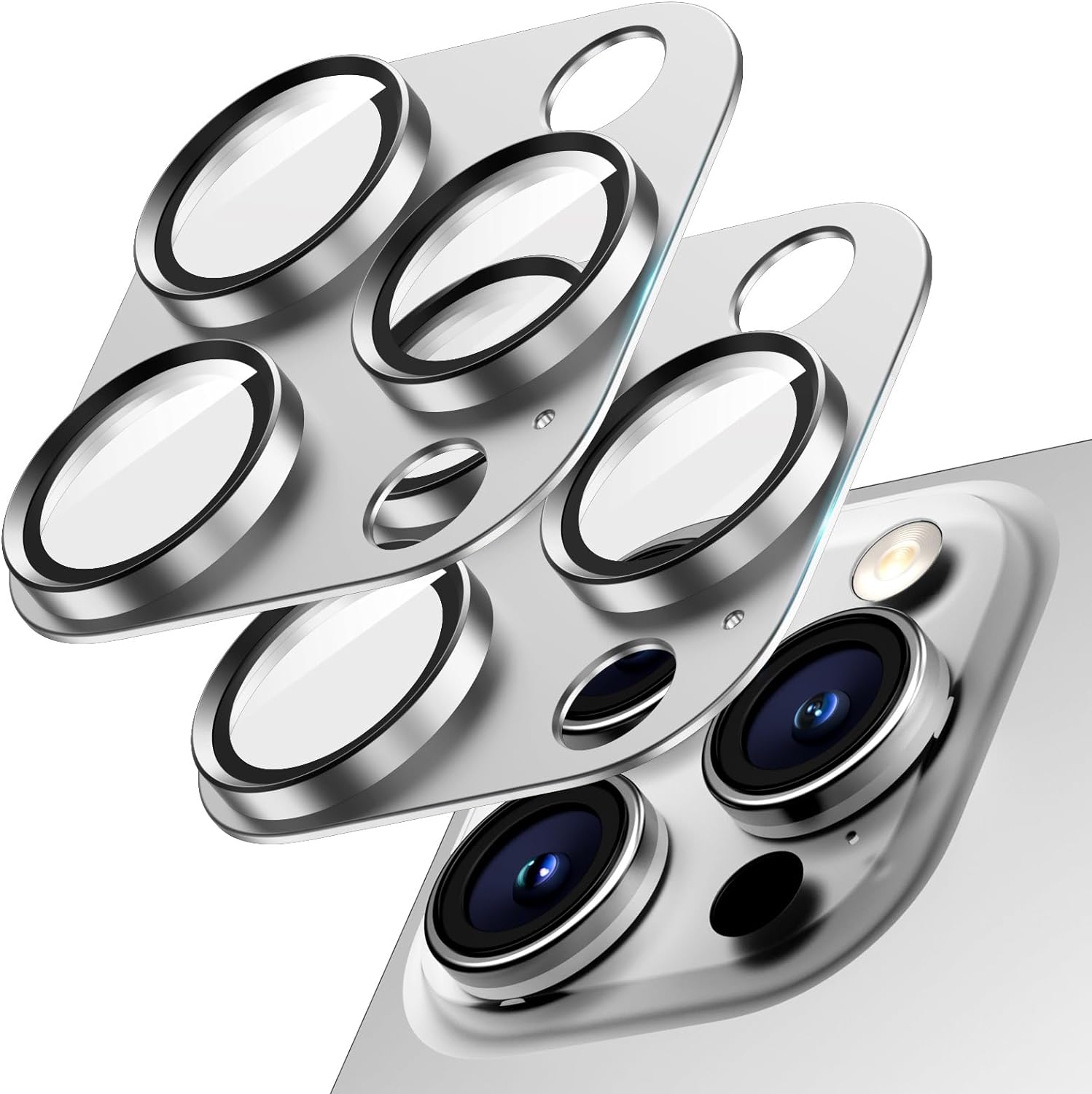 

Синій титановий захисний захисний захисний чохол для камери для Iphone 15 Pro Max 14 Plus 13 Mini 15Pro 14Pro 13Pro Iphone15 Алюмінієвий скляний захисний чохол Аксесуари для телефонів For iPhone 13 Mini срібний