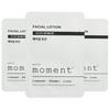 [With Moment] Disposable Facial Skin 25pcs + Lotion 25pcs Total 50pcs Portable Travel Size