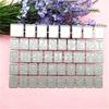 Carbon Steel Metal Cutting Dies Carbon Steel Stencil Mold Embossing Pattern for Children Adults DIY Crafts Projects