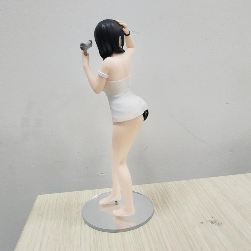 23CM Bfull FOTS JAPAN Hair Blower JK Ver Girl Hard PVC figure toy Game Statue Adult Collection Anime Action Model Doll Gift