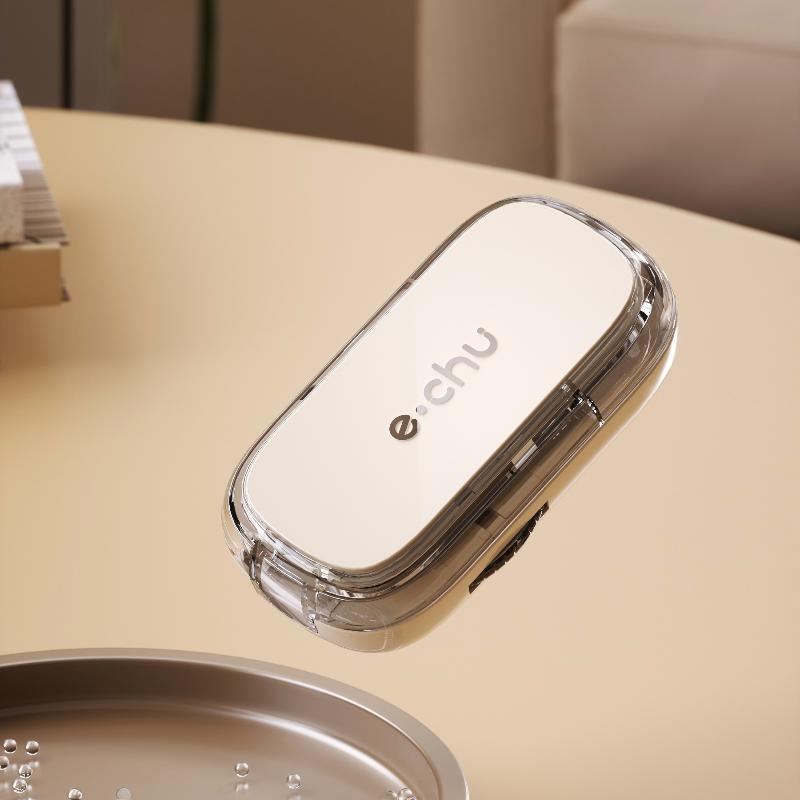 Quartering One-Third Pill Cutter Storage Box Portable Drug Tablet Medicine Dustproof Divider Organizer Crusher Pill Cutter