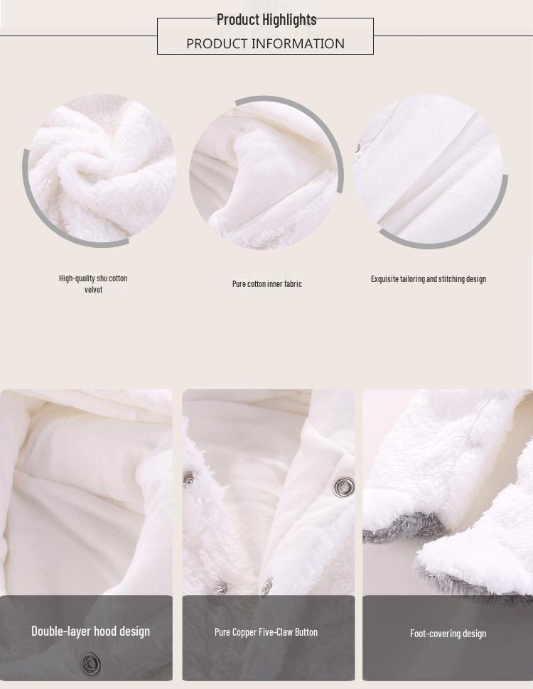 Vår & Höst Baby Romper Jumpsuit för Spädbarn