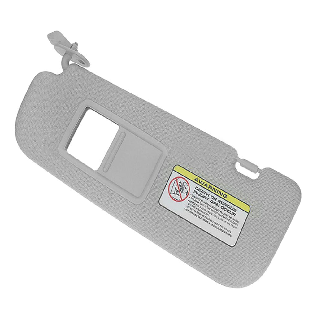 Linke Fahrerseite Auto Frontscheibe Abdeckung Schild Schatten Blind Sonnenblende mit Make-Up Spiegel-Kompatibel für 852103X000TX 2011-2015