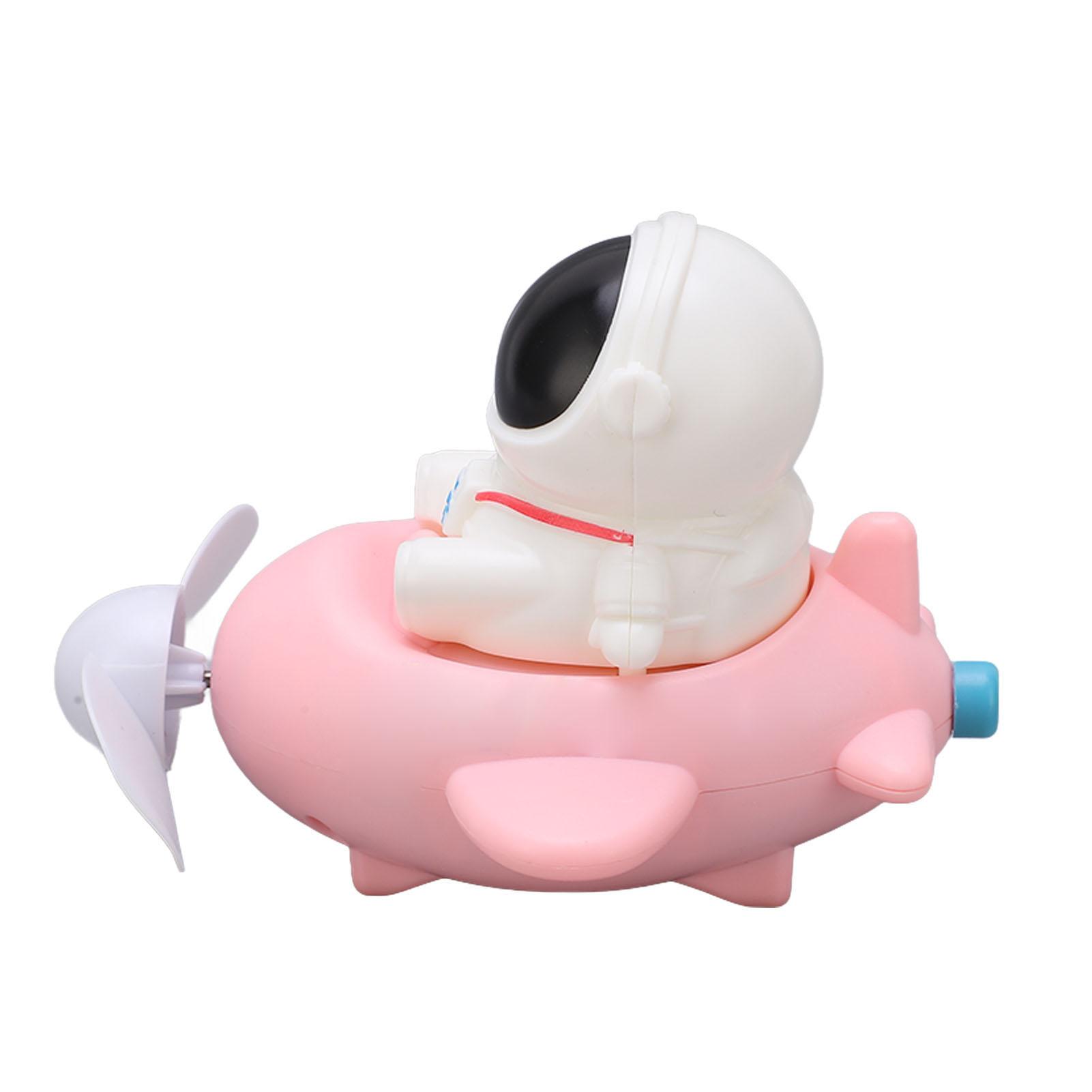 Photos - Wrist Watch Watch Fan 3 in 1 USB Charging Cartoon Soft Silicone Mini Astronaut Wristband Watch Fan for Student Writing Homework
