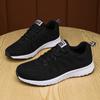 fashion 2024 Trendyol Four Seasons Mesh Shallow Mouth Round Toe Flat Sneakers Comfortable  Breathable Casual Sport Women's Shoes