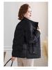 Warm Thickened Cotton-Padded Jacket for Women: Winter Fashion Coat for Middle-Aged & Elderly