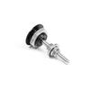 Universal 30mm Push Button Bonnet Hood Pin Lock Clip Kit Quick Latch Release Engine Bonnet Lock Exterior Parts Articles