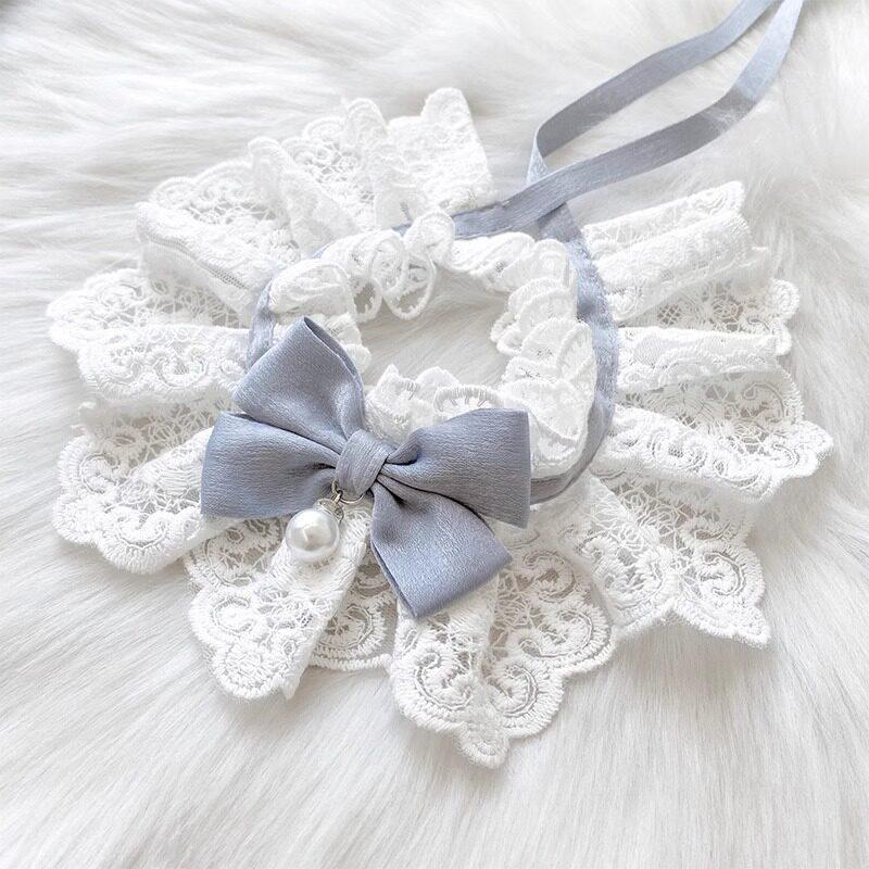 Cat & Dog Bow Tie Scarf - Cute Pet Neck Bib & Ornament