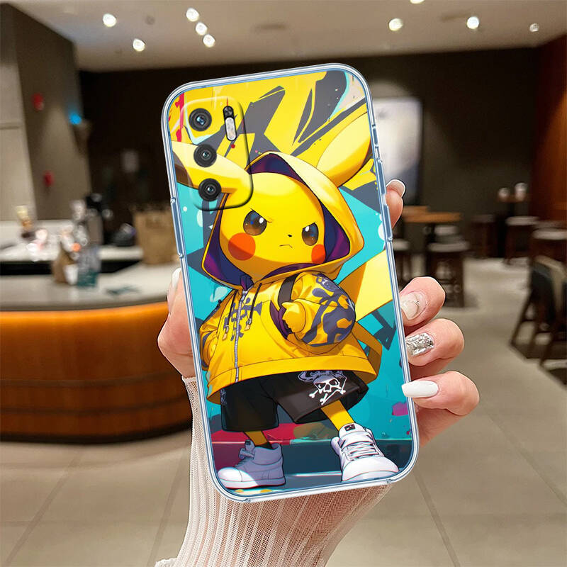 Anime Pokemon Phone Case for Motorola Edge 20 30 S30 40 50 Fusion Lite Plus Pro Ultra Neo One Action Zoom Hyper Power Macro Vision