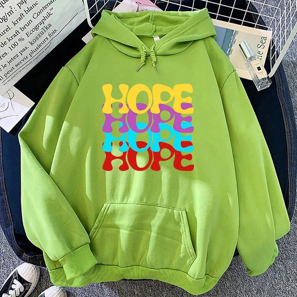 Korean Style Agust D Hoodies Hope World Clothes Spring/Autumn Tops Women/men Sweatshirt Vintage Harajuku Hoodie Kawaii Sudaderas Unisex