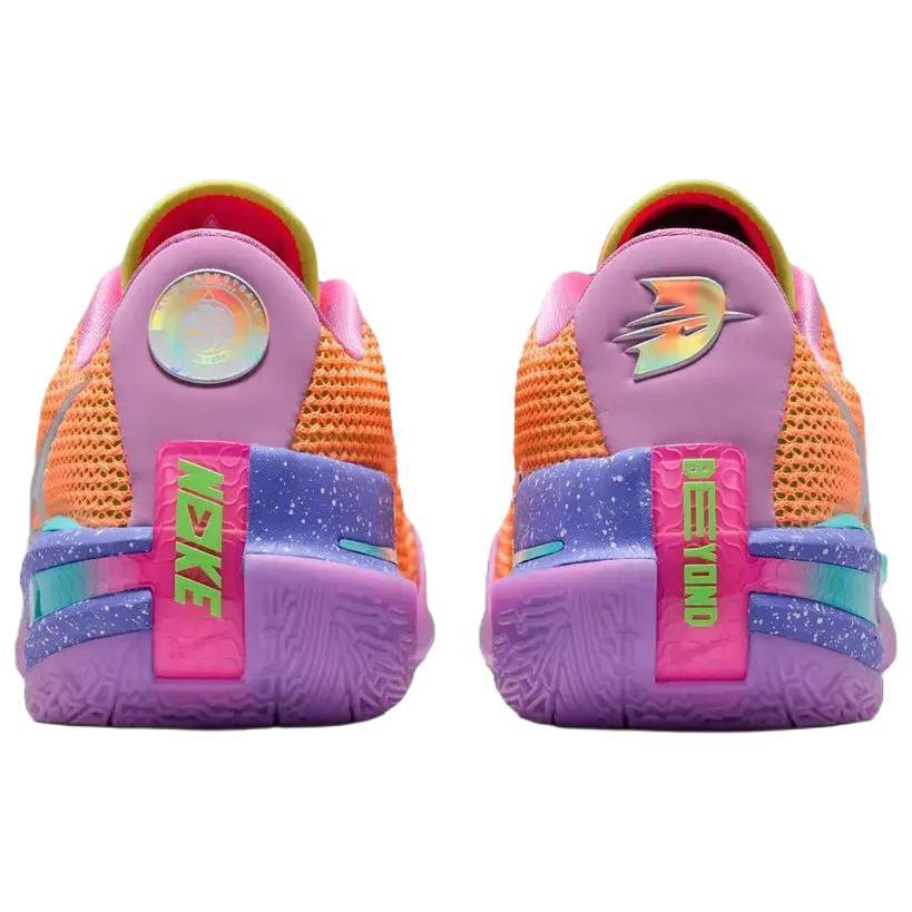 Dylan Harper X Nike Air Zoom GT Cut EP Tri-State Unisex Sneakers Multi-Color Orange-Pulse Persian-Violet CZ0176-800