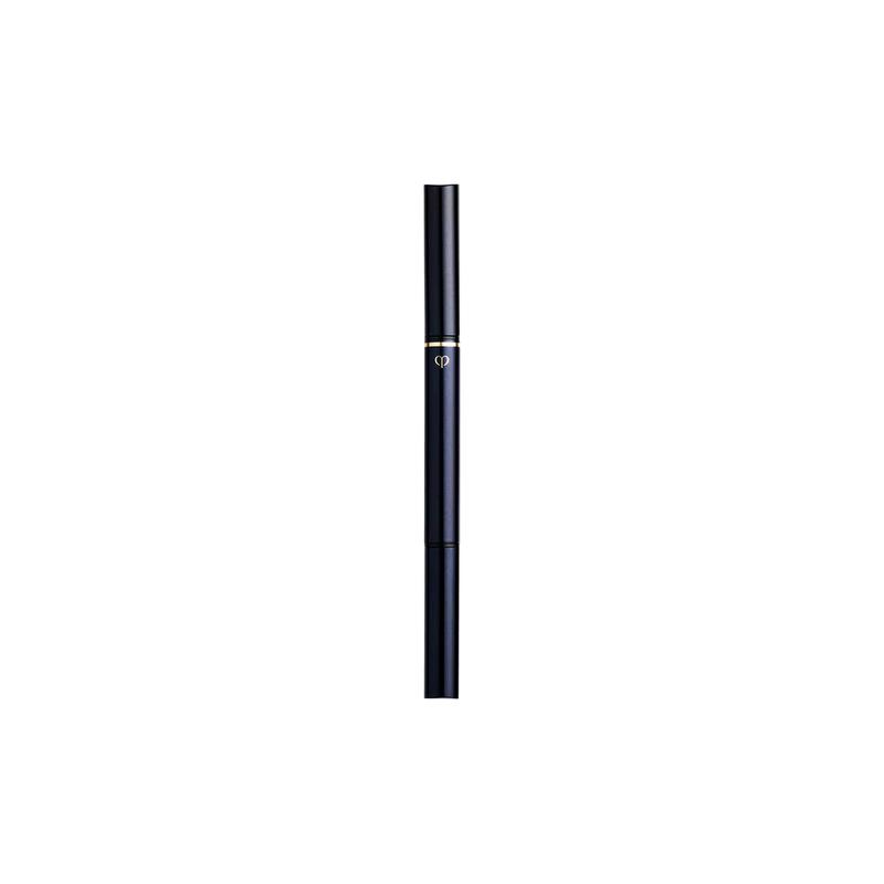CPB Skin Key Dual-Headed Case Double-ended eyebrow pencil case*1 коричневый