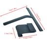 Shower Squeegee Window Glass Wiper Silicone Scraper Cleaner Brush Long Handle Bathroom Mirror Wiper Scraper Cleaning Accessories