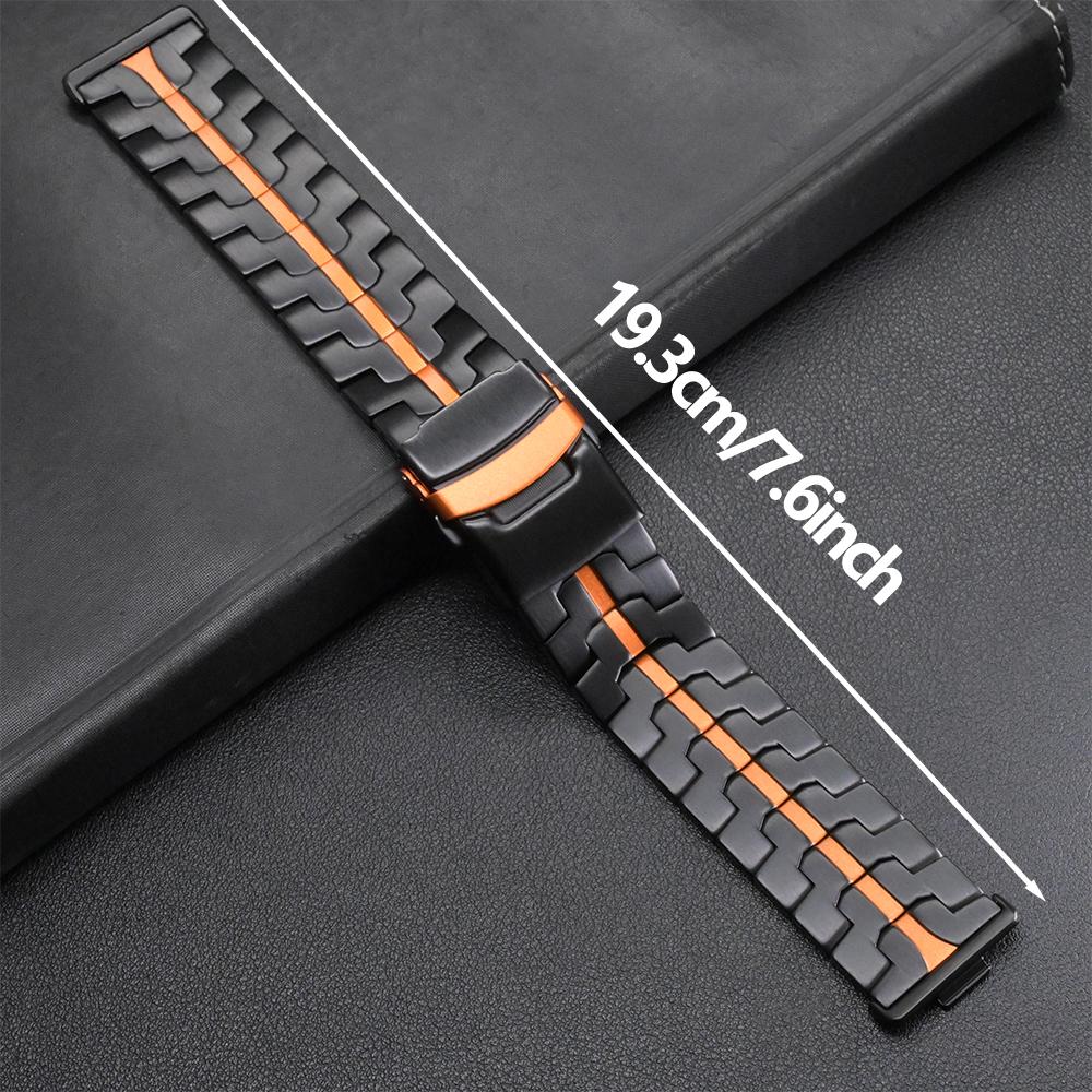 Titan-Armband für Huawei Watch Fit 4 Pro Luxuriöses Metallband für Huawei Fit 4 Uhrenarmband Handgelenkzubehör für Huawei Fit 3 Correa