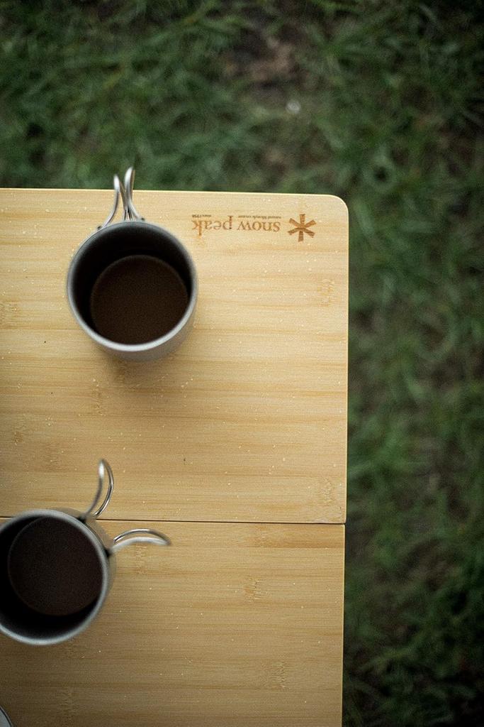 Snow Peak Stainless Steel Vacuum Mug 300 MG-213