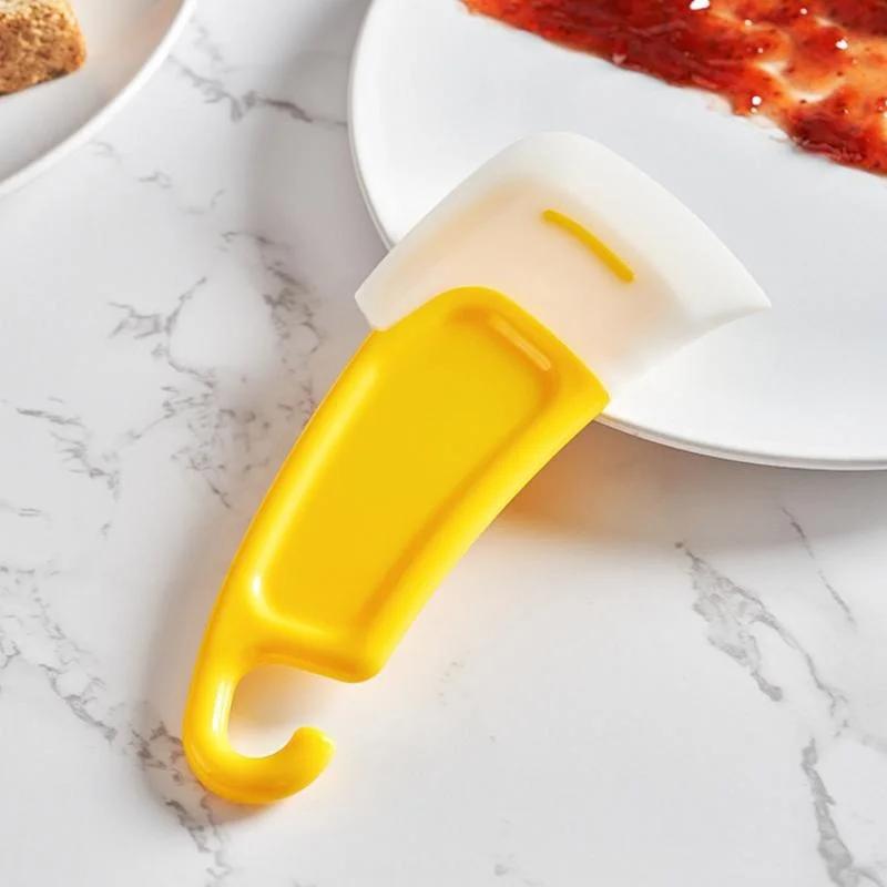 Kitchen Cleaning Soft Scraper, Remove Oil Stains from Pots, Pans, Stoves, Scraper Blades, Soft Head Cleaner Scraper