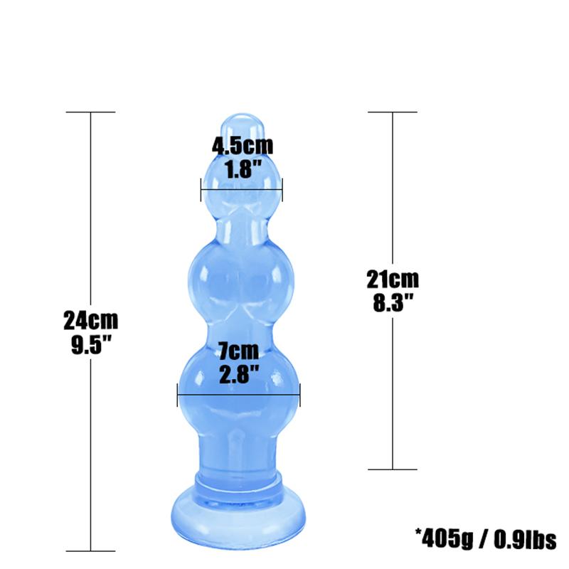 Huge Anal Butt Plug Dildo Beads Buttplug Dildo Prostate Massager Masturbators Adult Toy Sexy Toys For Gay Men Woman Sexshop