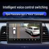 360° Panoramic Dash Cam with HD Night Vision, 3D Navigation, Large Android Screen, All-in-One 1080P System