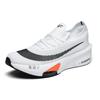 Air cushion couple racing marathon running shoes fly-woven mesh running shoes student sports and leisure shoes