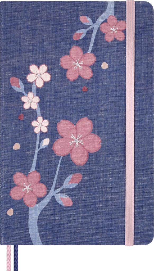 Moleskine Gift Box 2025 Edition Sakura Hardcover Large Size X Lined Pink LESU08QP060BOX (13cm 21cm)