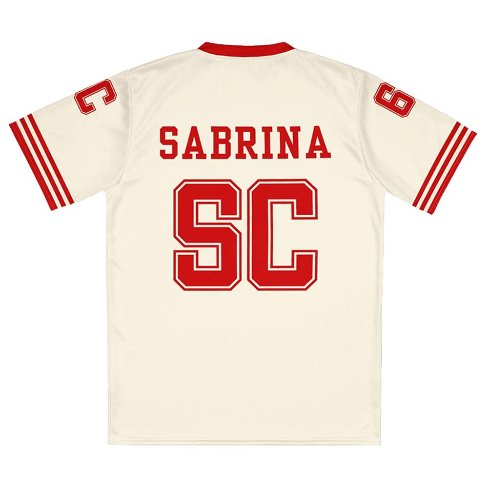 Sabrina Carpenter Trikot Tops Kleidung Streetwear Kurzarm Locker Lässig T-Shirt 3D Druck Kleidung T-Shirts