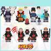 Wm6105 Naruto Series Uchiha Itachi Mini Figure Model Assembly Building Toy