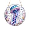 5D Acrylic Pendant Series, Decorative Hanging Ornament for Home