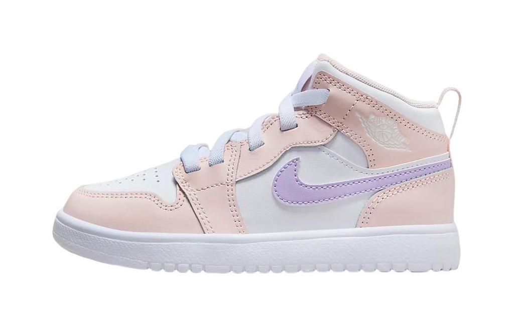 Jordan 1 Mediu ALT Roz Spălare Alb Violet Înghețat (PS)
