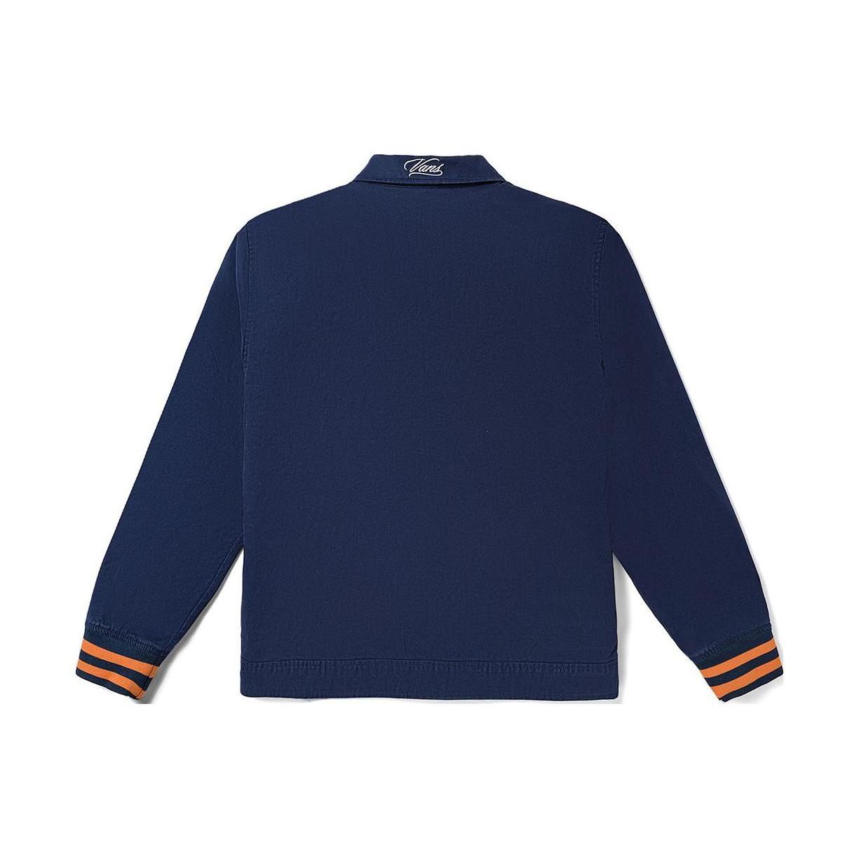 

New Vans Elder Station Jackets Men s Dark Blue VN0008FYLKZ M