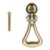 1pc Antique Bronze Handle Drop Pendant Pull Ring Knob w/screw Retro Vintage Decor Furniture Cabinet Drawer Classical Solid Metal