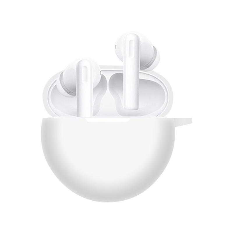 OPPO Enco Air2i Bluetooth Earphone Silicone Protective Case Earphone Shell белый