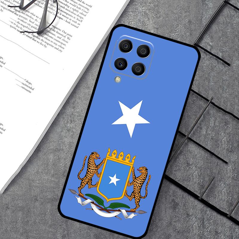 Somali Somalia National Flag Case For Samsung Galaxy M14 M12 M11 M13 M15 M06 M16 M36 M56 M31 M53 M32 M52 M35 M55 M34 M54