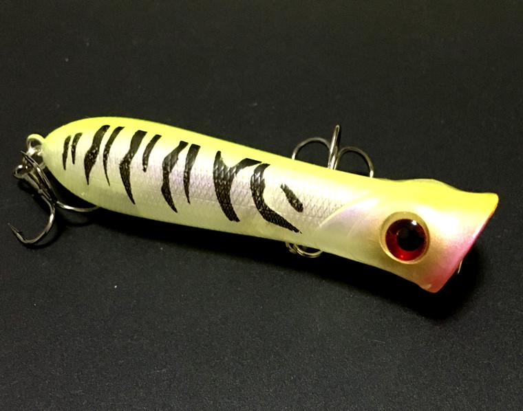 85mm Popper Minnow Fishing Lure - 11g Bait