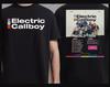Electric Callboy Verdensturné 2025 2026 Europaturné T-skjorte, størrelse S-4XL