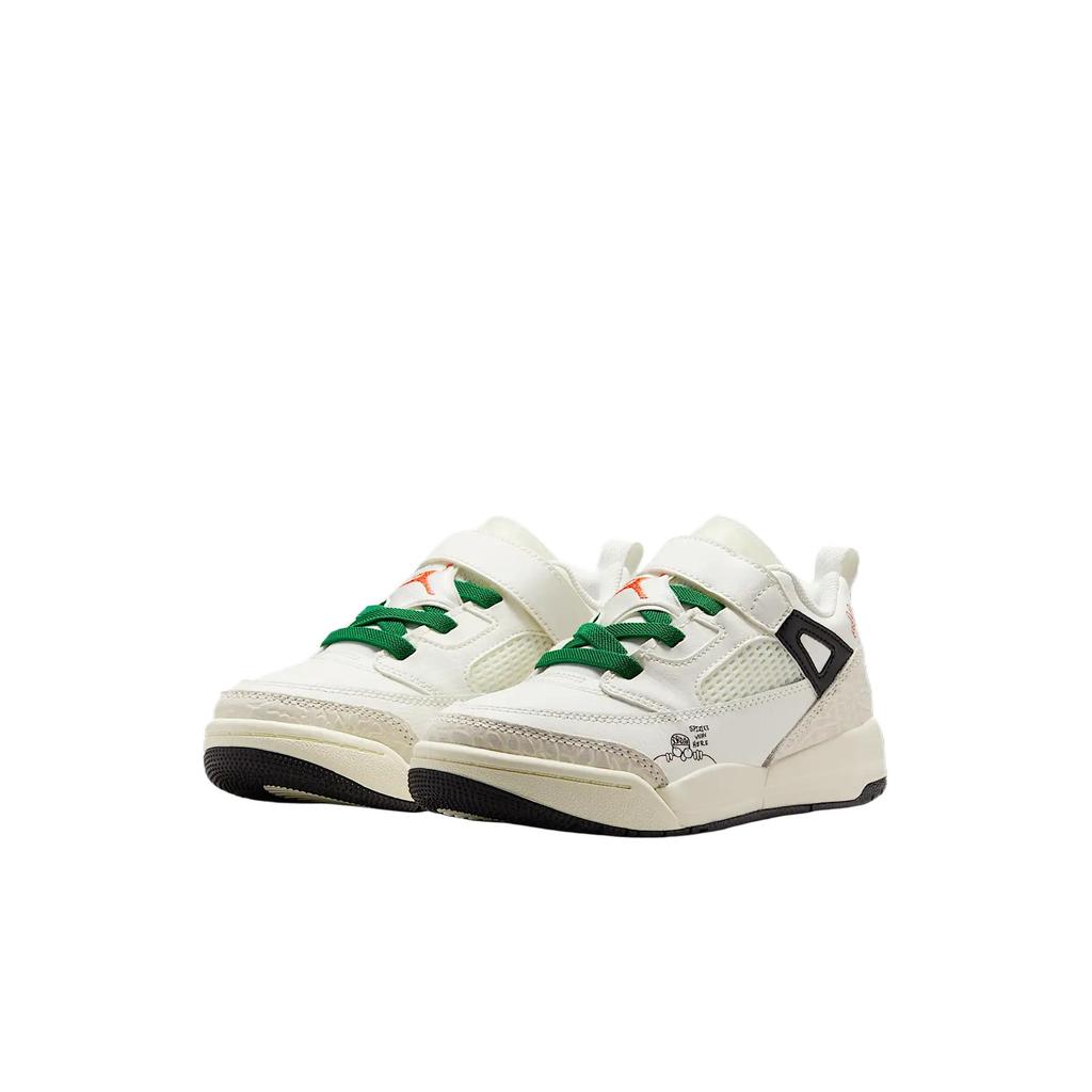 Jordan Spizike Low PS Spizike Was Here Sail Black Pine Green Orange Kids Shoes HQ1671-183