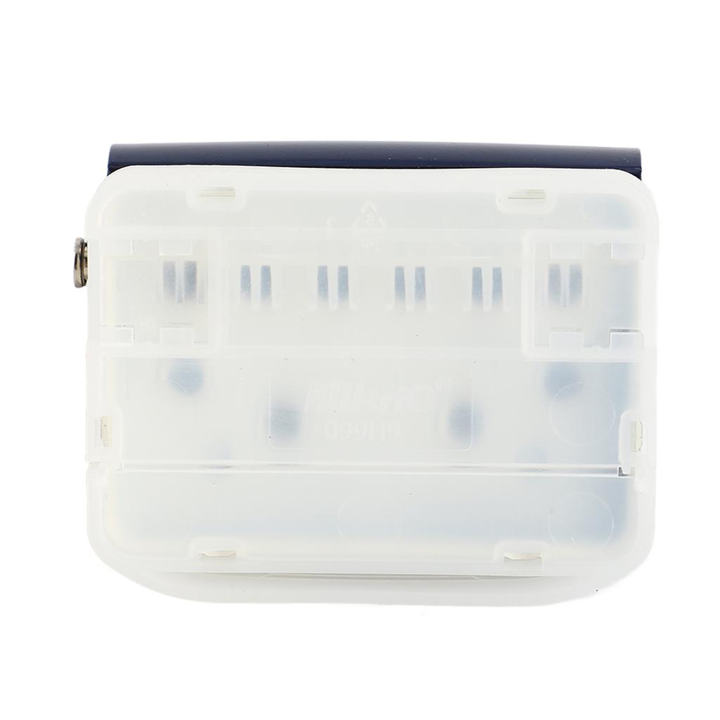 KW Trio 6 Hole Paper Punch Handheld Metal Hole Puncher 5 Sheet Capacity 6mm for A4 A5 B5 Notebook Scrapbook Diary