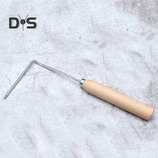 Flower 7Pcs/Set Beautiful Shape Rosette Mold Reliable Anti Corrosion Metal Frying Timbale Mold Kitchen Tools