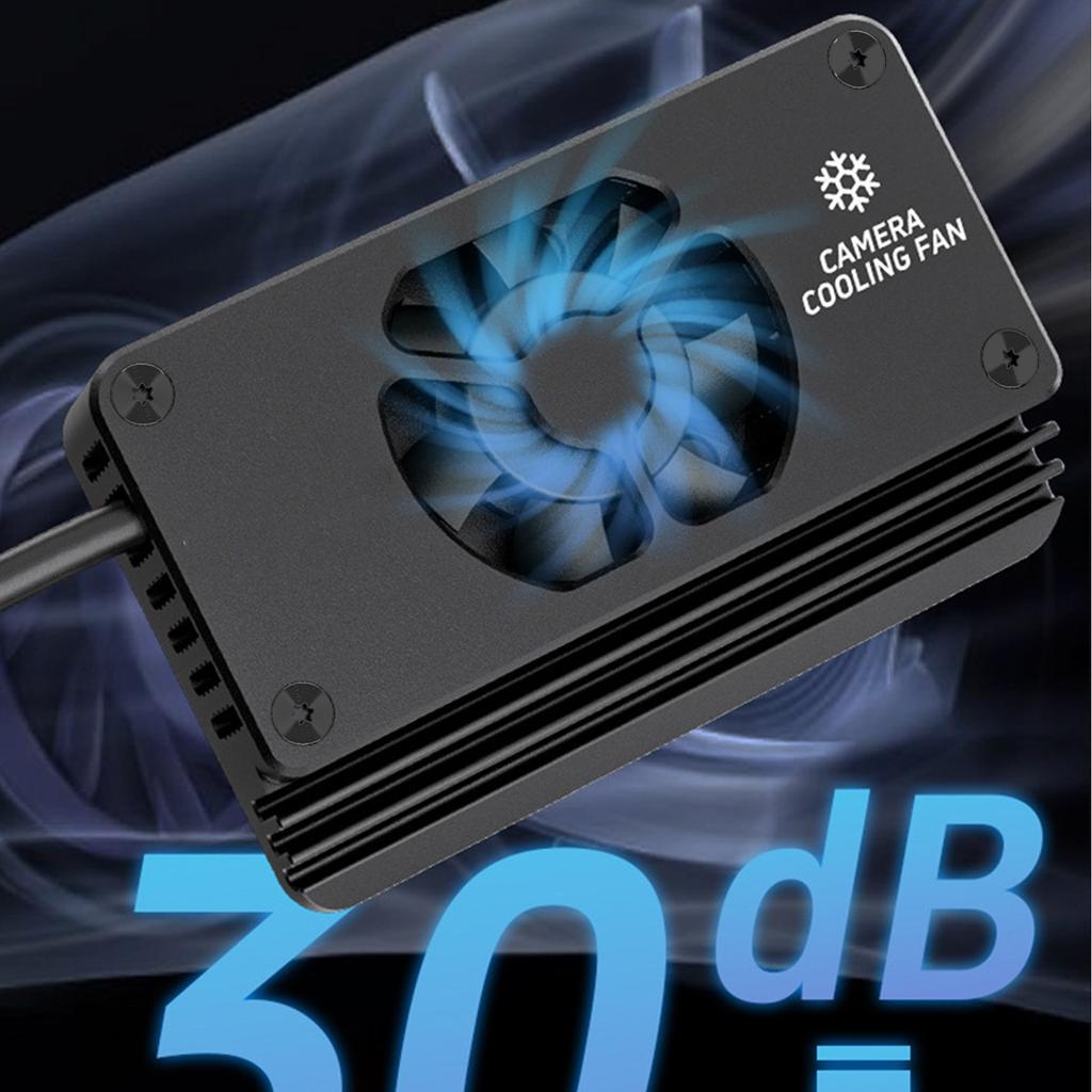 Innovative Camera Cooling Fan For A7M3/A7R3/A7R4A1 Cameras Coolers With Precise Temperature Management Photography