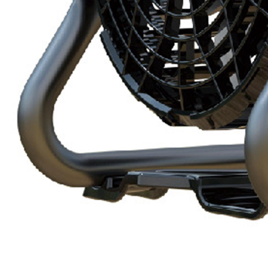 Camping Fan Quiet Strong Wind Brushless Motor USB Charging Hangable Portable Fan for Outdoor Camping Tent