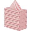 12PCS Satin Weddings Napkins Cloth 30X30cm Dinner Polyester Table Decor For Party Birthday Wedding Decoration