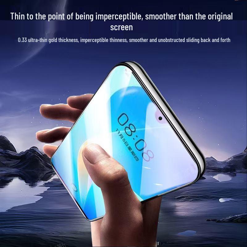 Huawei Nova 8SE/Nova 8i Tempered Glass Screen Protector: Anti-Blue Light, Ultra-Clear, Full-Screen Eye Protection, Vibrant Version.